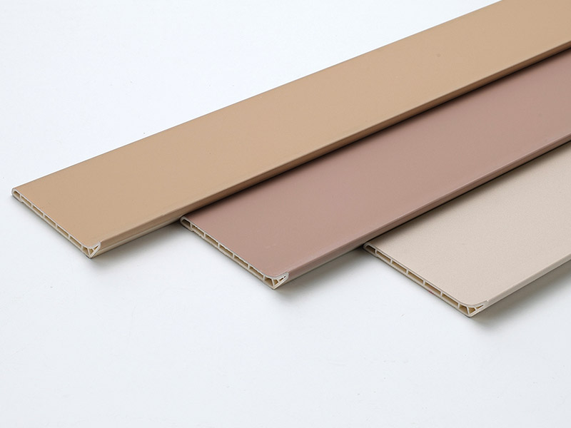 Гибкий плинтус из ПВХ 70*13,5 мм