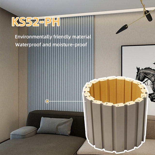 Стеновая панель с плоской дугой 52*21 мм