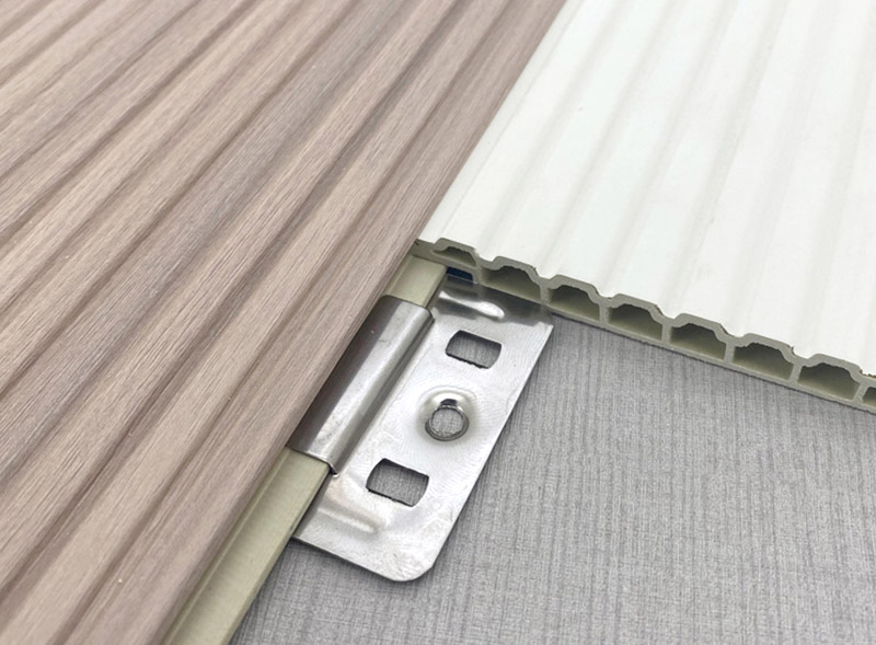 Полые гофрированные стеновые панели WPC 