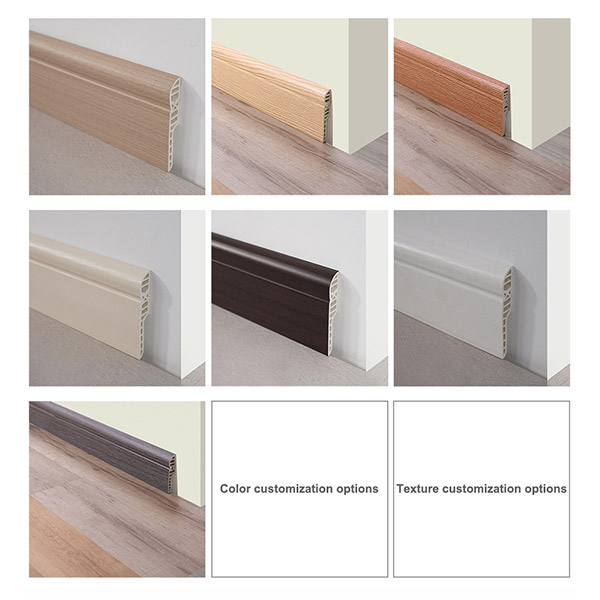 Плинтус-карандаш из ПВХ 90*17 мм