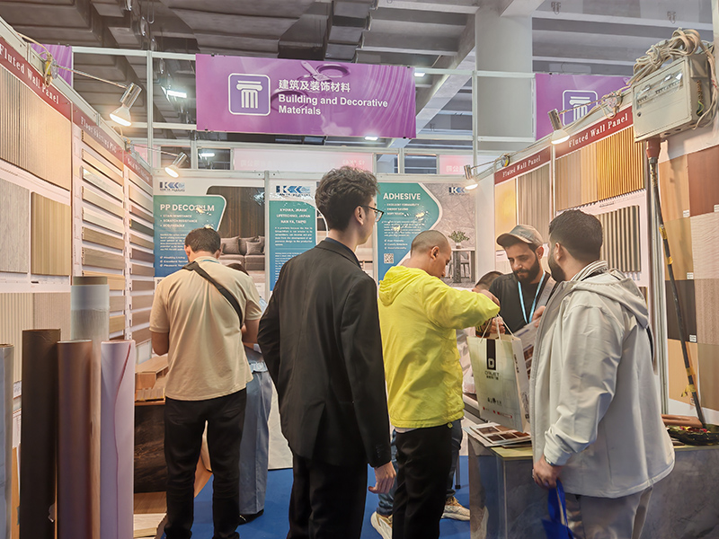 CREATEKING принял участие в 138-й Кантонской ярмарке