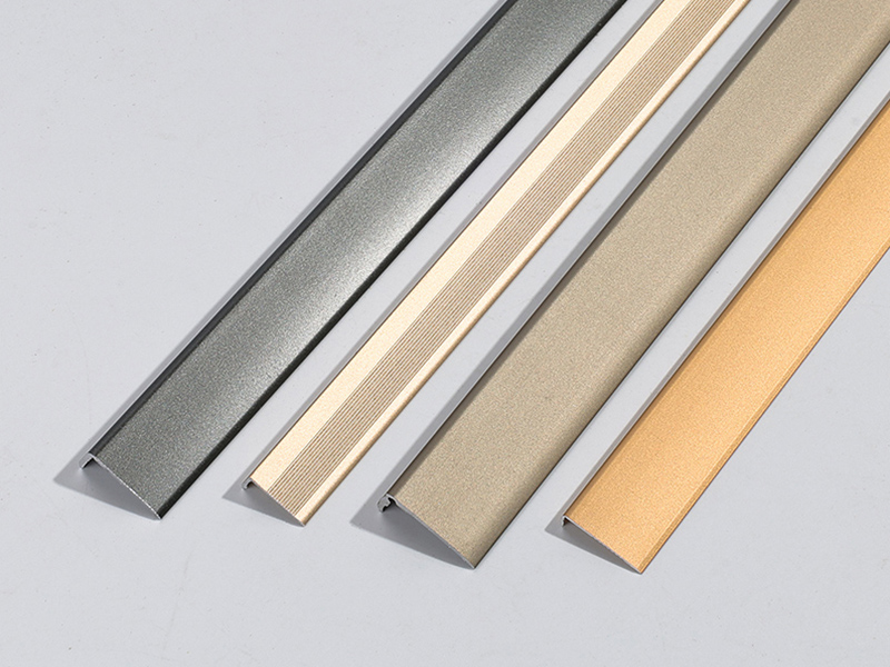 L-образная алюминиевая кромка пола