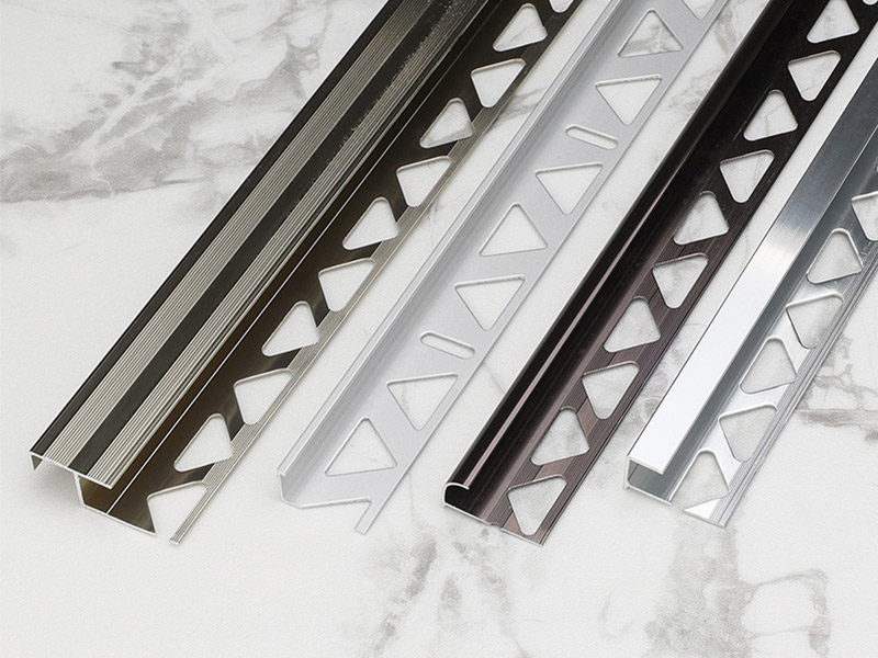 Изогнутая отделка плитки из алюминиевого сплава