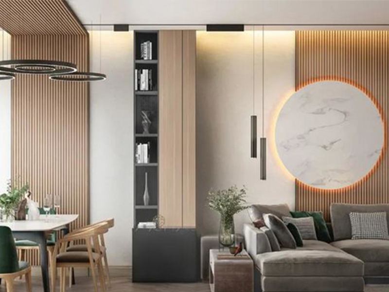 Полые стеновые панели WPC