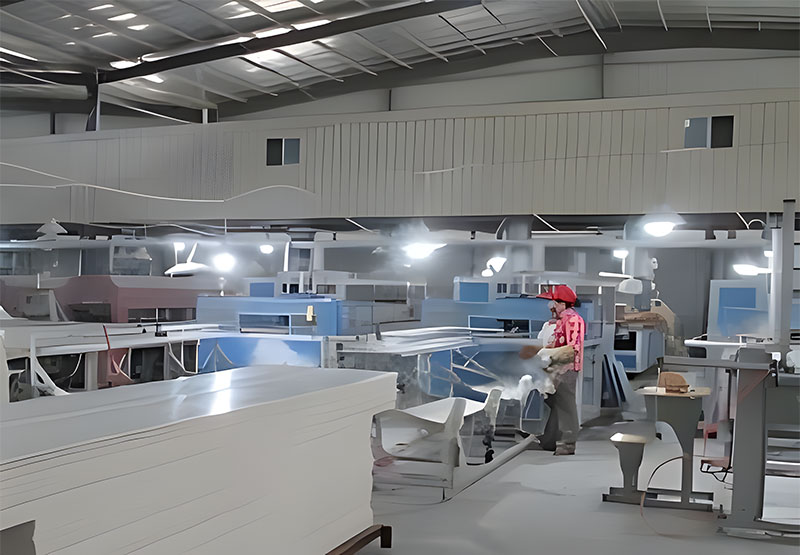 декоративная стеновая панель wpc