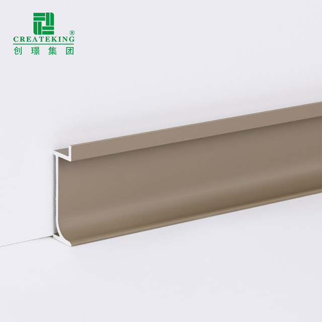 30*12 Утопленный алюминиевый плинтус