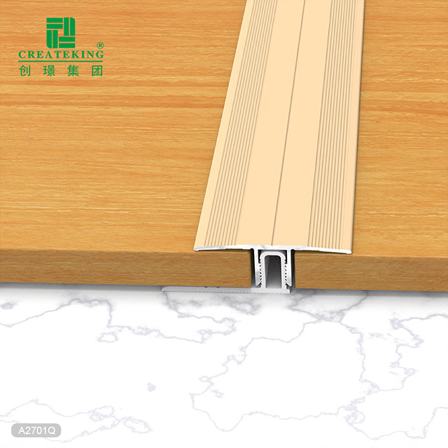 12x38 мм привинчиваемый алюминиевый переходной профиль для пола