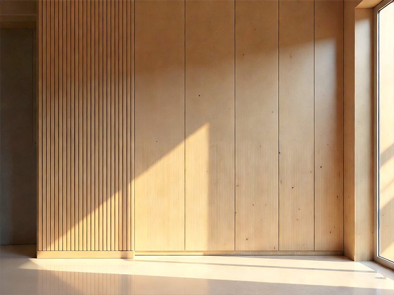 Рифленая панель МДФ