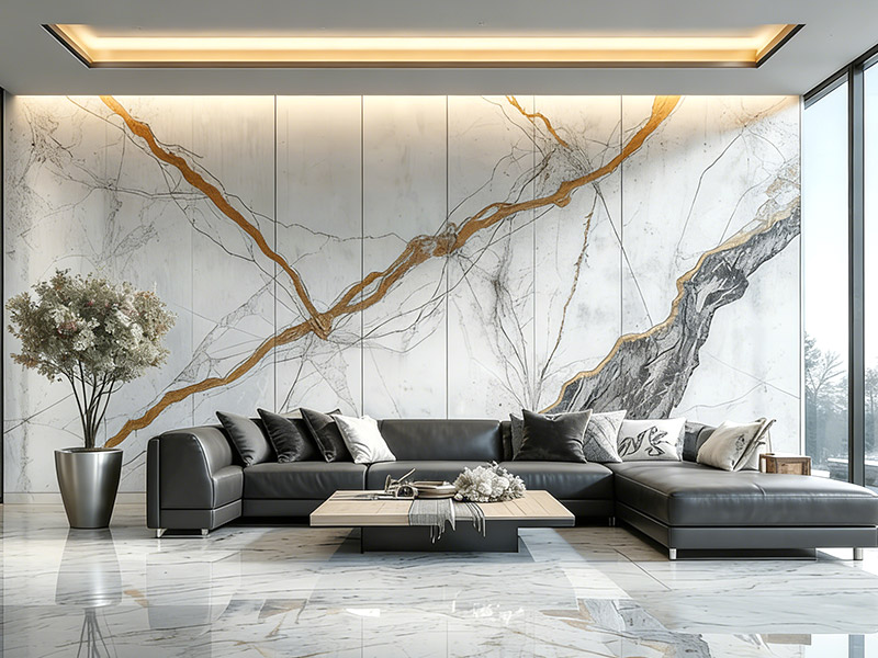 настенные панели из углеродного кристалла