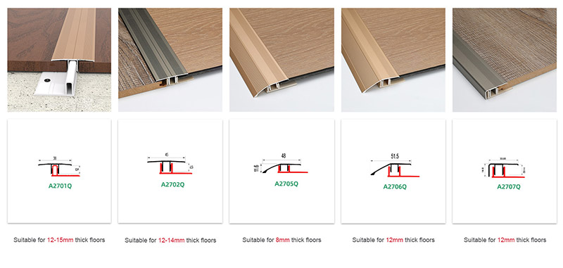 Металлический пороговый редуктор