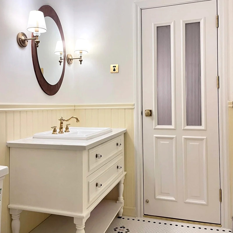 Стеновые панели ДПК для ванной комнаты