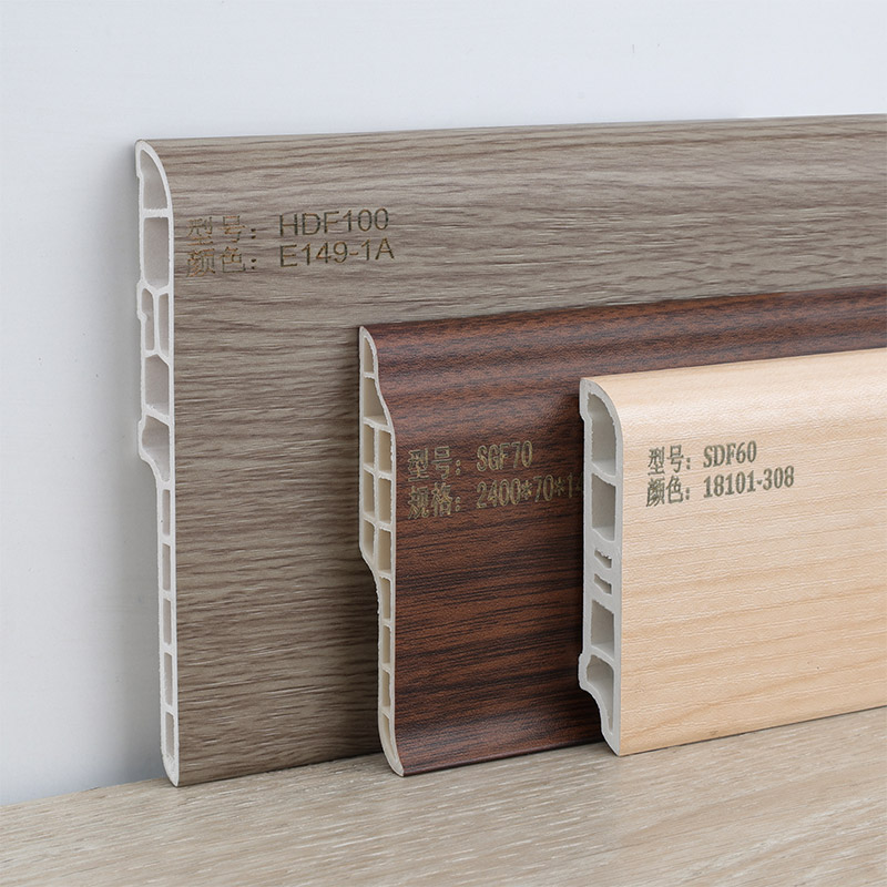 ПВХ плинтус