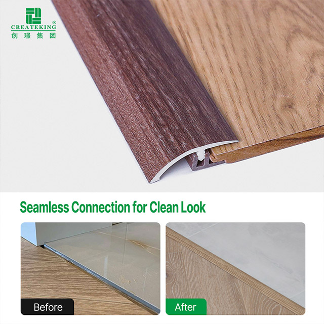 Редуктор для пола из ПВХ 48*7,5 мм