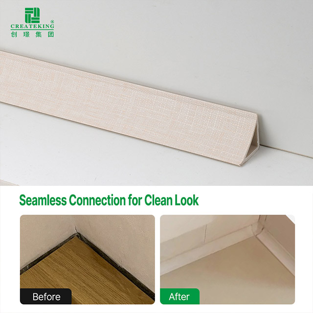 Внутренние угловые кромки из ПВХ 20*20 мм