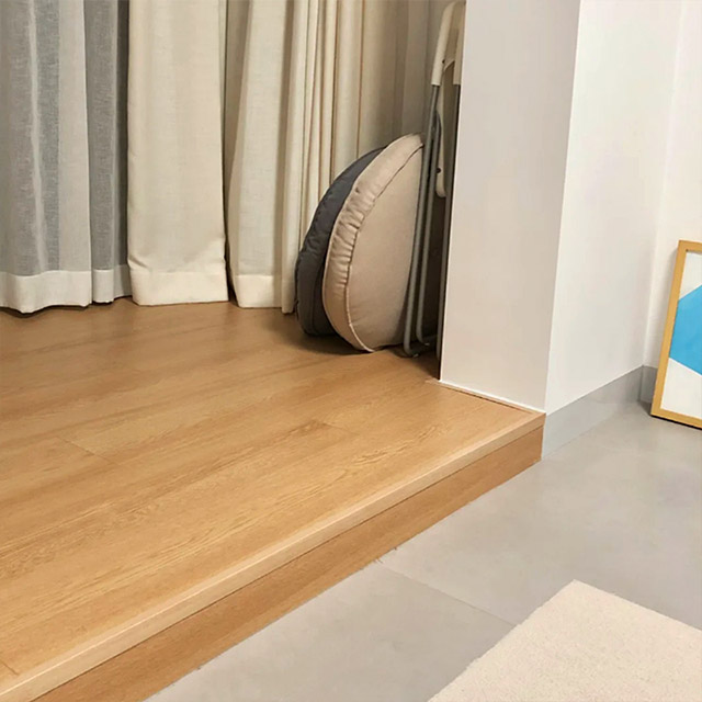 L-образные планки для пола SPC