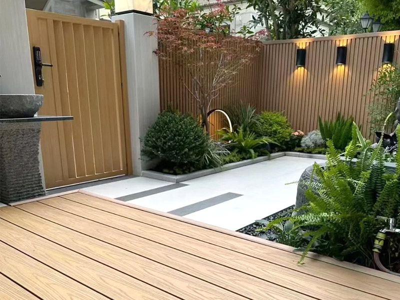 Полы из ДПК