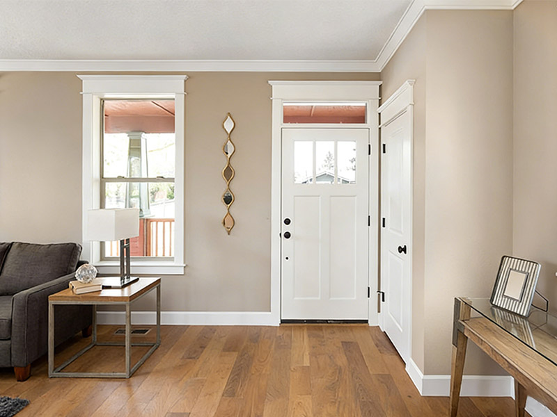 Напольный плинтус