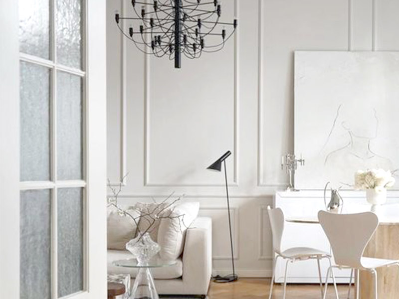 Как называется отделка на стенах?