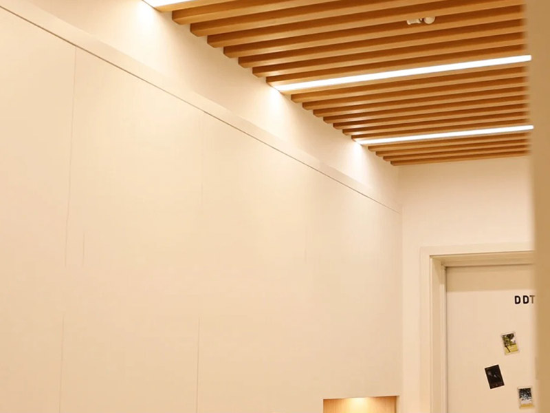 Какой материал используется для потолков?