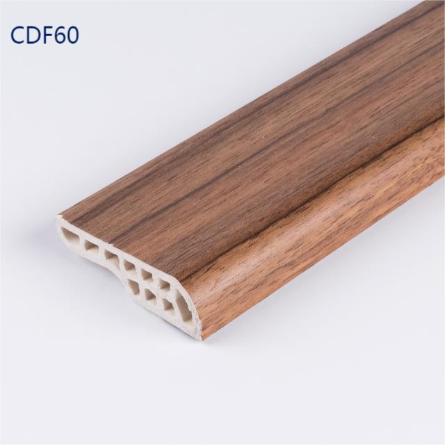 Плинтус ПВХ CDF60