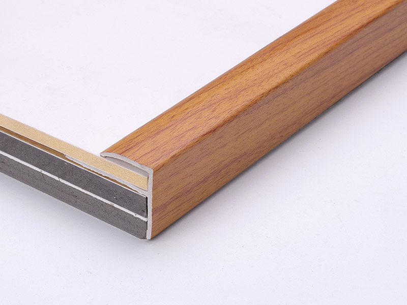 20*25 мм F-образные профили SPC для лестницы