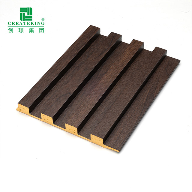 Экологичные рифленые сплошные стеновые панели 159*16 мм