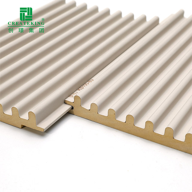 Полукруглые сплошные рифленые стеновые панели 99,5*15 мм