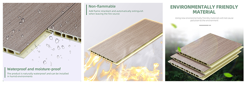 Плоские стеновые панели 130*8,8 мм