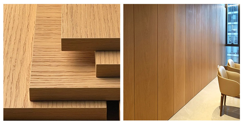 Дубовая обшивка