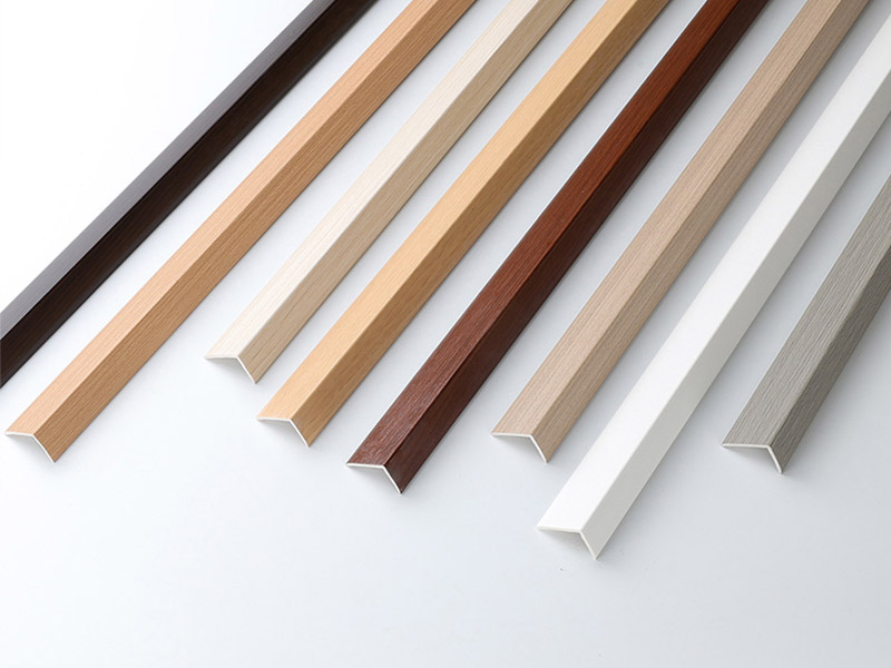 30*20 мм L-образная кромка пола из ПВХ