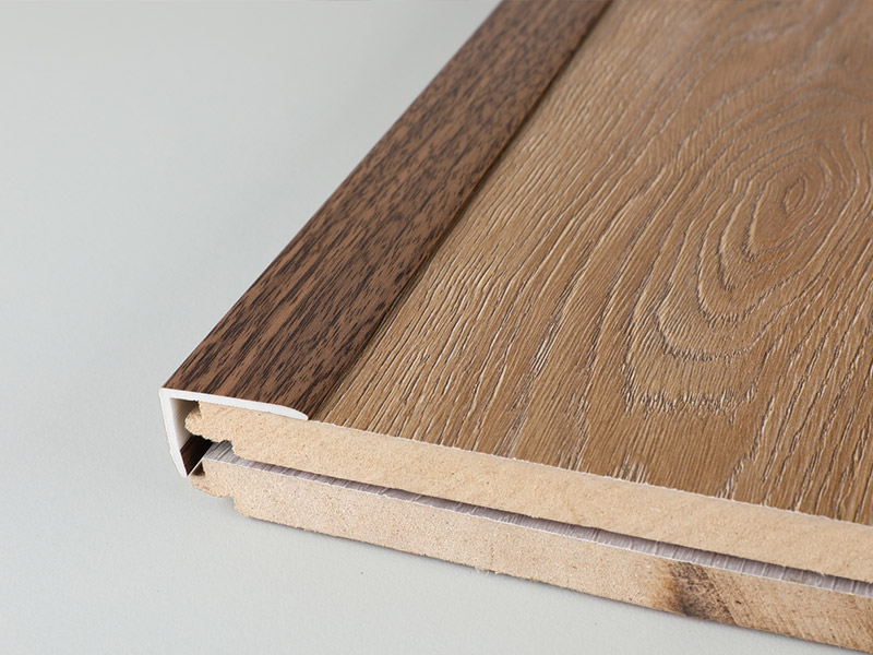 30*20 мм L-образная кромка пола из ПВХ