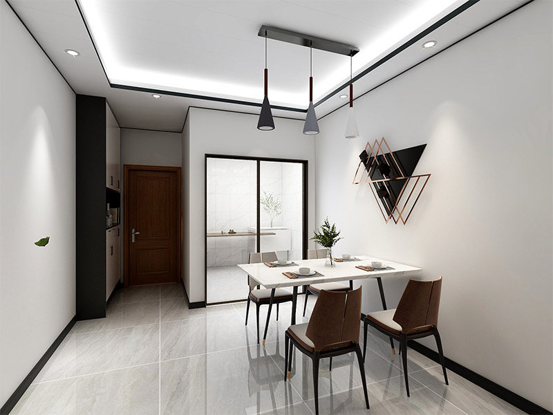 Плинтус-карандаш из ПВХ 100*12 мм