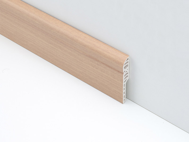 Плинтус-карандаш из ПВХ 90*17 мм