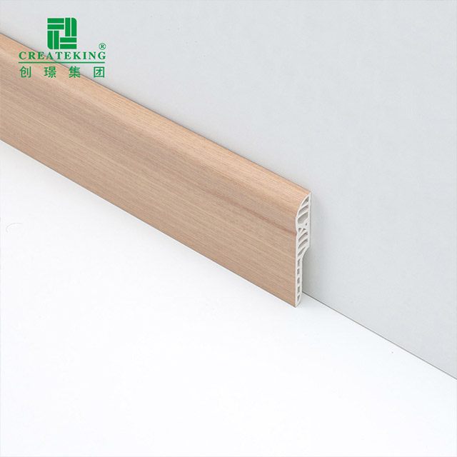 Плинтус-карандаш из ПВХ 90*17 мм