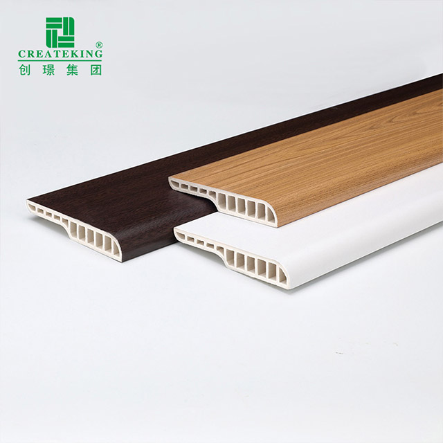 95*15 мм круглый плинтус из ПВХ-карандаша