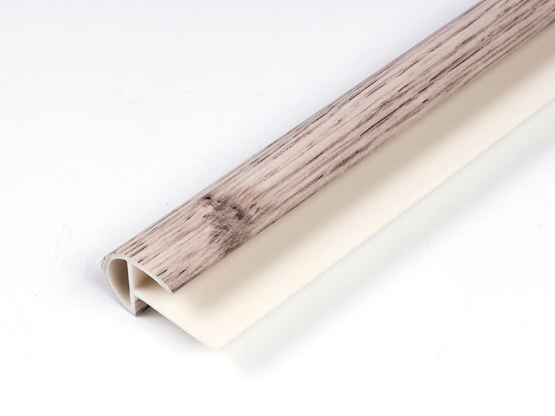 40*20 мм круглый нос лестницы из ПВХ