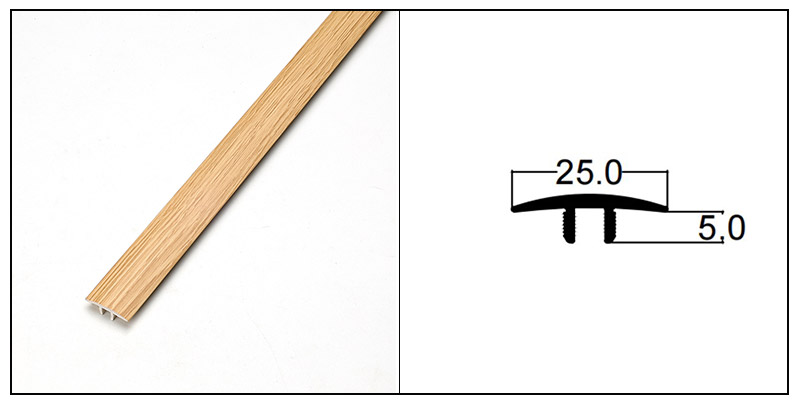 Т-образный профиль SPC 25*5 мм