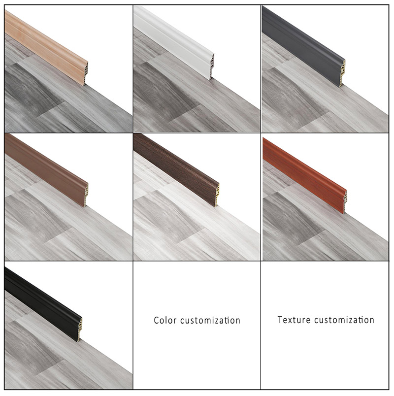 варианты цвета плинтуса