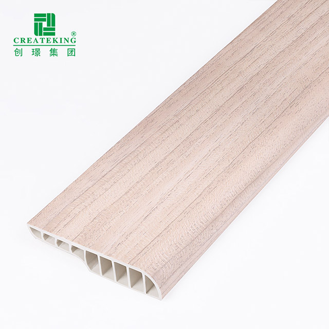 Плинтус-карандаш из ПВХ 75*15 мм