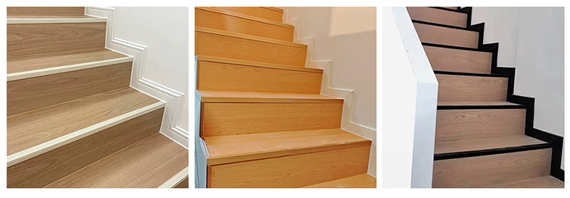 F-образные планки для ступеней
