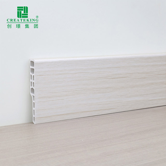 Квадратный плинтус SPC 70*12 мм