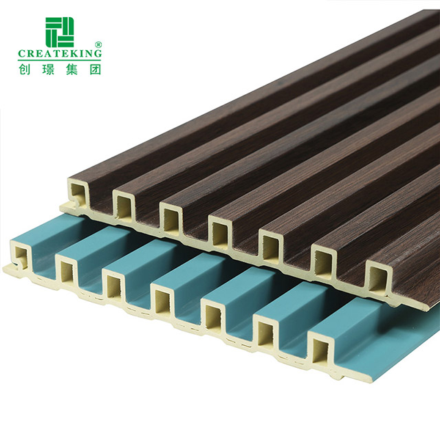 Стеновые панели с полыми канавками 148*14 мм