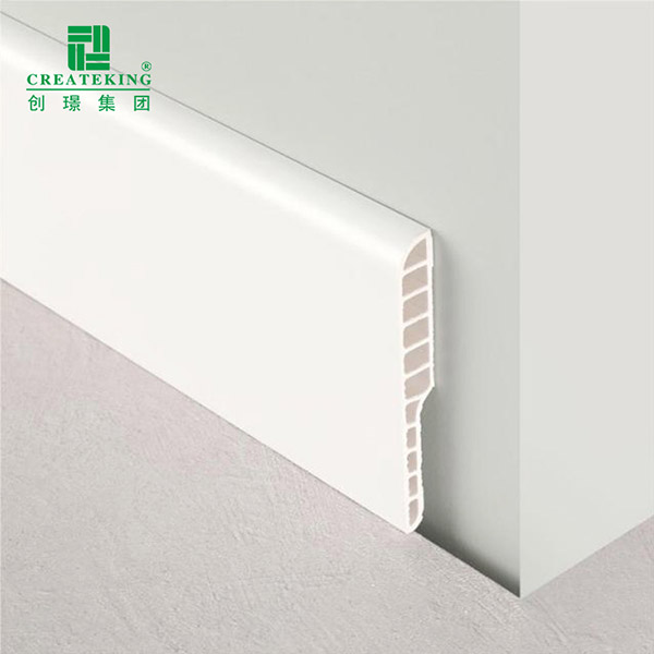 95*12 мм круглый плинтус из ПВХ-карандаша