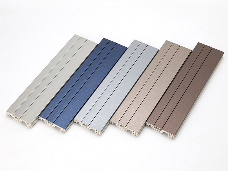 Плинтус для скрытого гвоздя WPC 50*12 мм