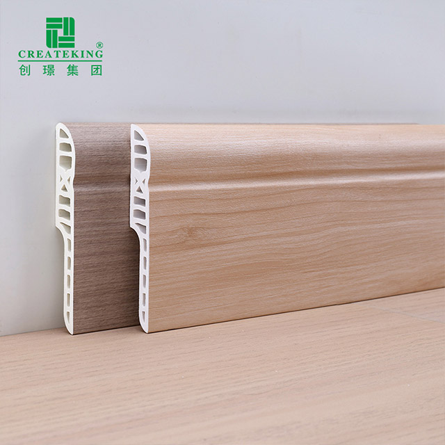 80*15 мм ПВХ Карандаш круглый водонепроницаемый плинтус