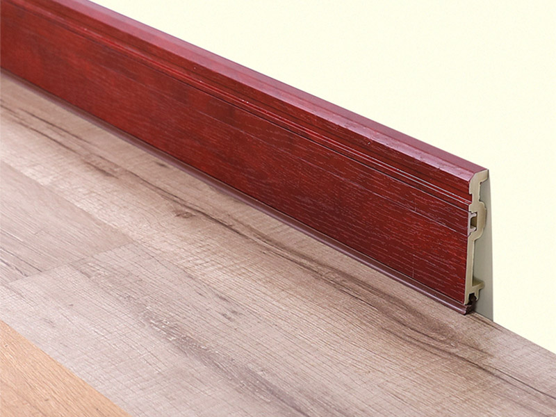 75*13,5 мм WPC скрытый профиль плинтуса для ногтей