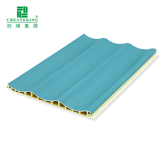 Стеновые панели с дуговыми канавками