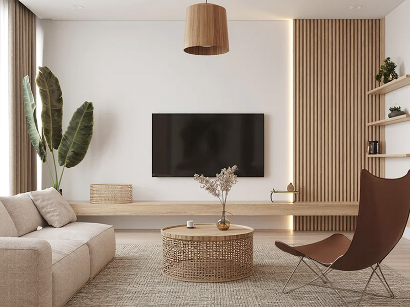 Стоят ли стеновые панели из деревянных реек?