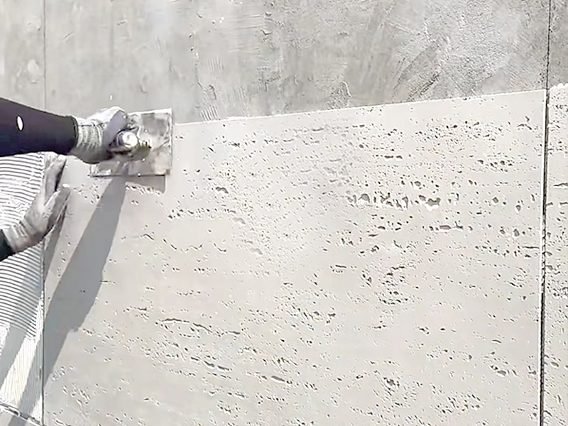 Установка и обслуживание стеновых панелей из мягкого камня