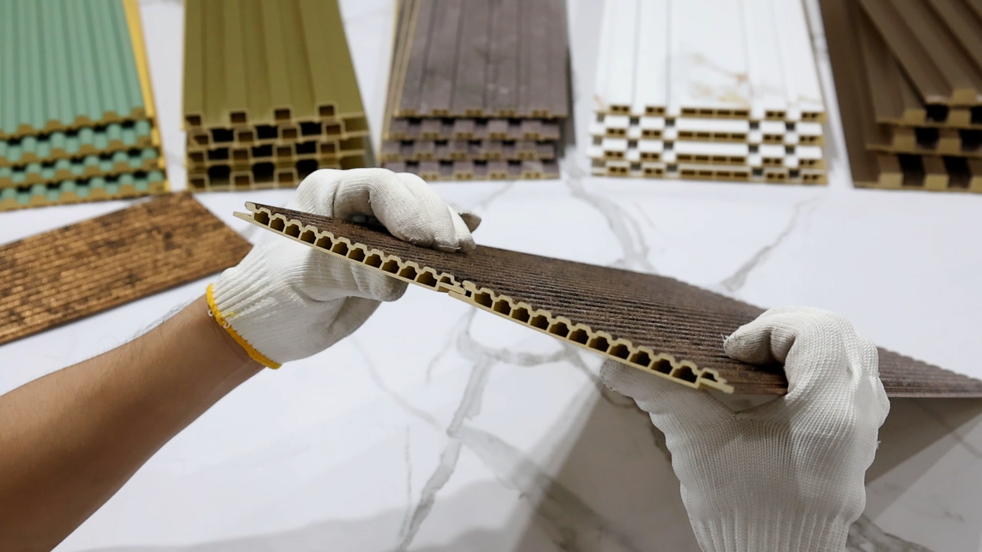 Стеновая панель ДПК 137*9 мм (GS137-13PB)